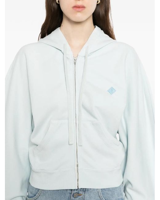 Haikure White Zed Hooded Jacket