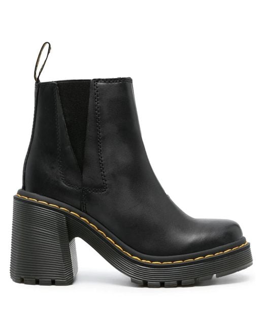 Dr. Martens Black Spence Shoes