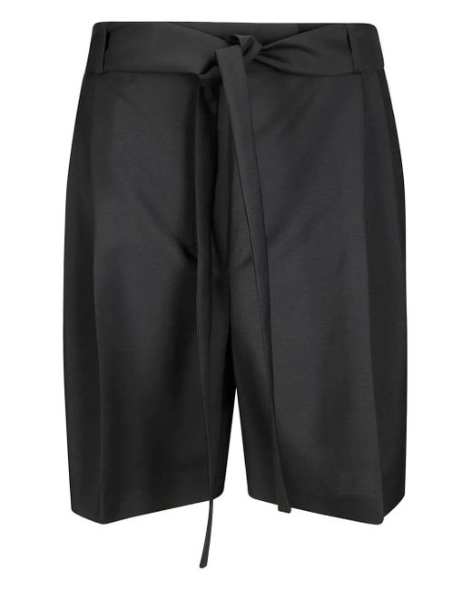 Rohe ペーパーバッグウエスト ショートパンツ Black