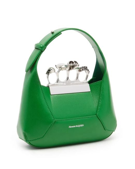 McQueen Green Bags