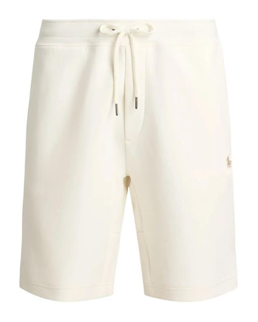 Polo Ralph Lauren Natural Drawstring-Waist Track Shorts for men