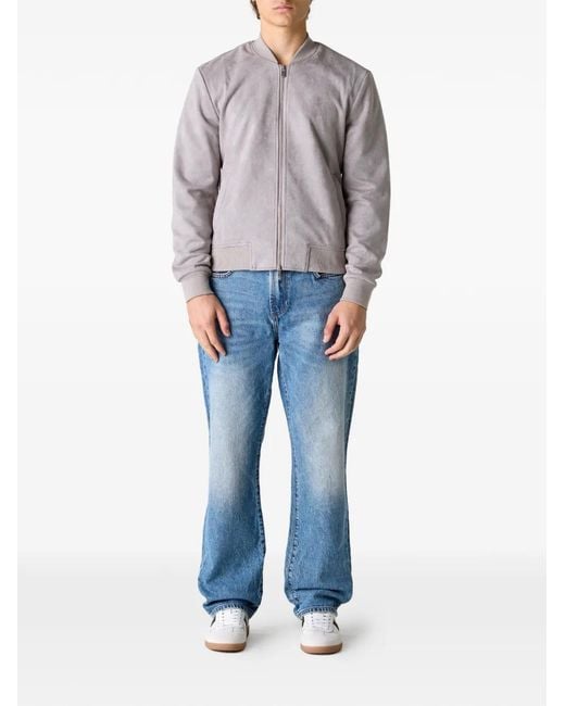 Monfrere Gray Maverick Jacket for men