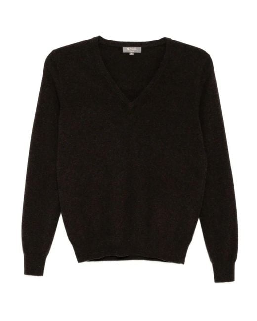 Cashmere Women's Black Phoebe Sweater