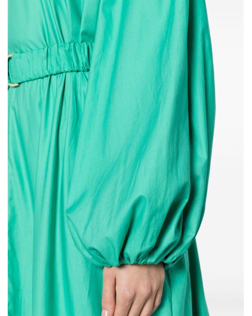 Acler Maxi-jurk in het Green