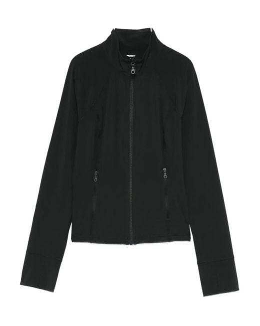 GIRLFRIEND COLLECTIVE Black Zip-Up Jacket