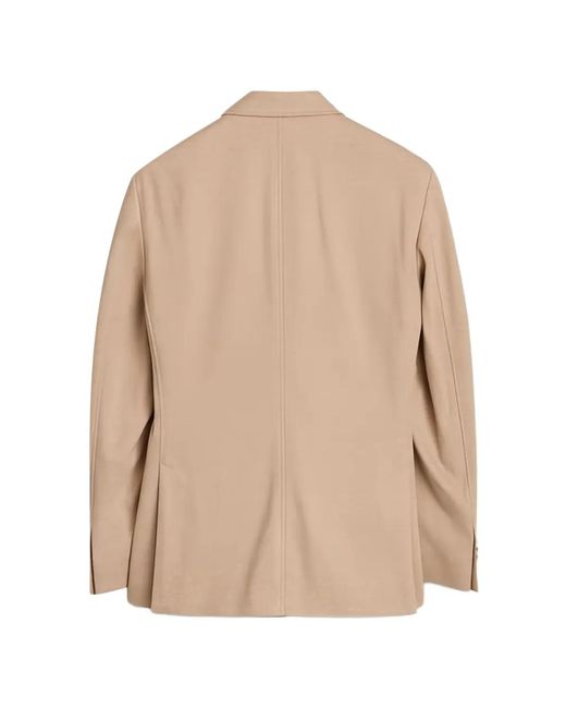 Blazer Con Botones Gant de hombre de color Natural