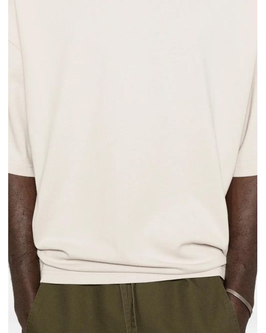 Entire studios White Short-Sleeve T-Shirt