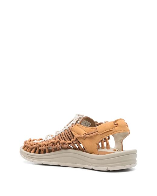 Keen Pink Uneek Sandals