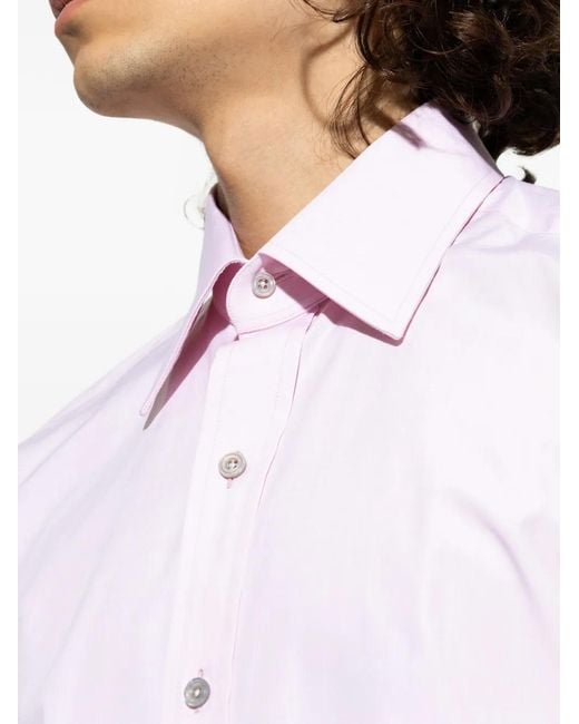 Tom Ford White Button Shirt for men