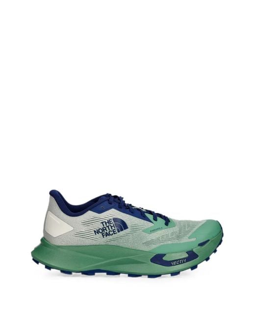 The North Face Green Vectiv Enduris 4 Shoes for men