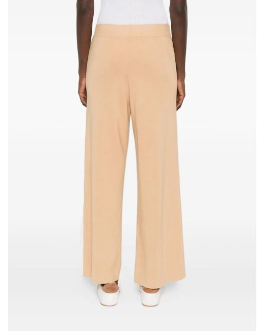 Pantalon De Jogging À Logo Elisabetta Franchi en coloris Natural
