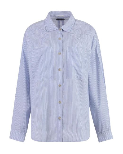 Camicia A Righe di Mother in Blue