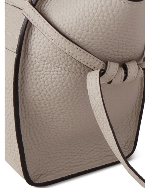 Mulberry Gray Small Soft Bayswater Leather Shoulder Bag