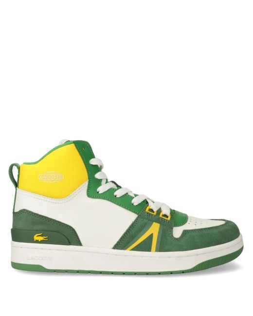 Lacoste Green L001 Mid Sneakers for men