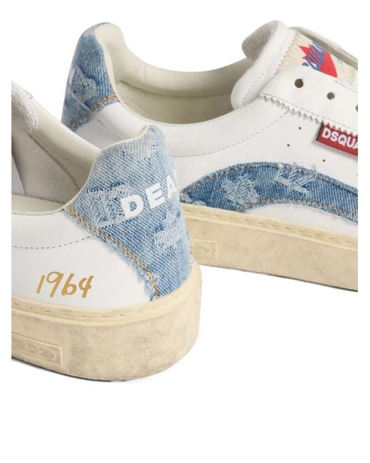 DSquared² White Rider Sneakers for men