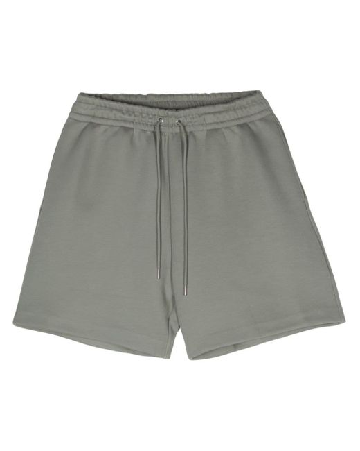 Nike Gray Drawstring-waist Track Shorts for men