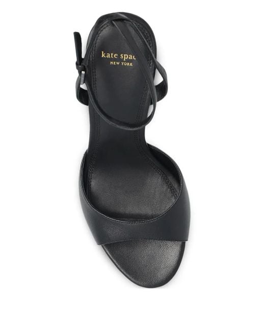 Kate Spade Black Heart Heel Sandalen 90mm