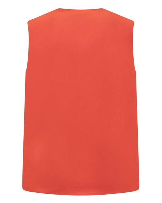 Lanvin Red Top