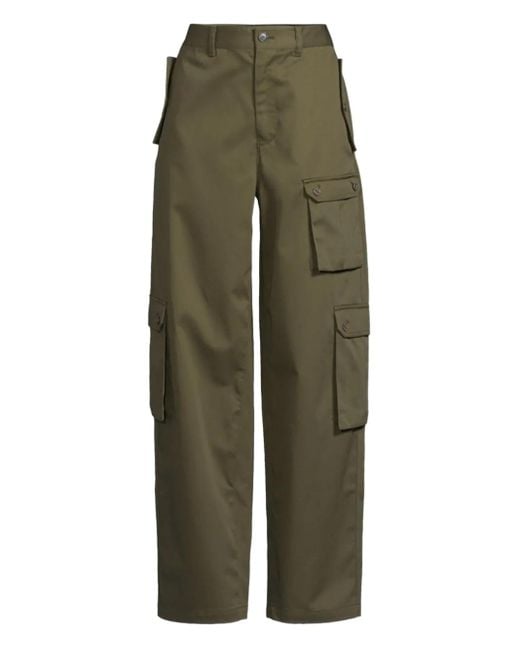 FRAME Cargo Broek in het Green
