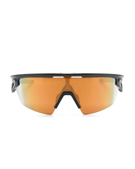 Oakley Natural Sphaera️ Shield-Frame Sunglasses