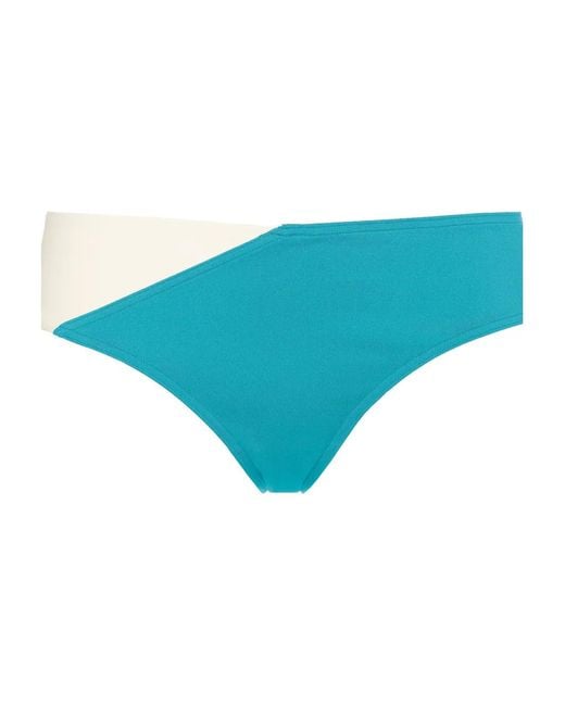 Eres Blue Echos Bikini Bottom