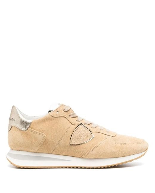 Philippe Model Natural Trpx Low-Top Sneakers