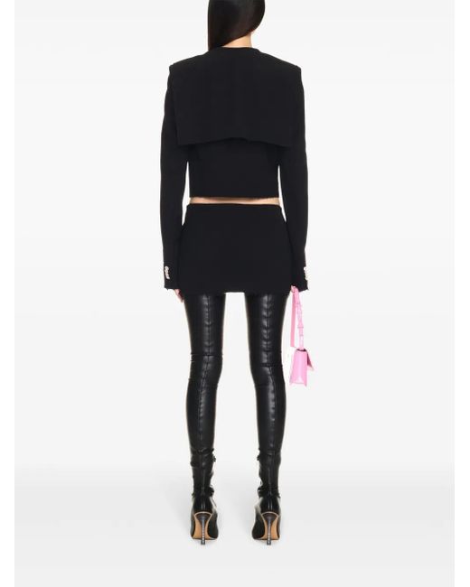 Off-White c/o Virgil Abloh ロゴ ミニスカート Black