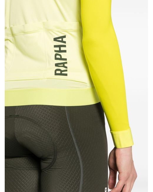 Rapha Yellow Reflective Lightweight Performance Jacket for men