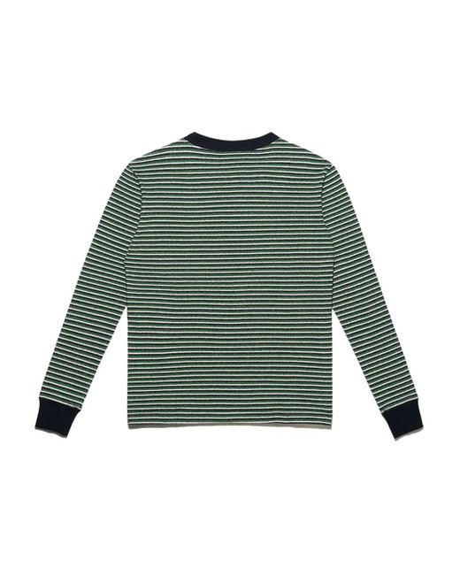 Mainless Gestreepte Top in het Green