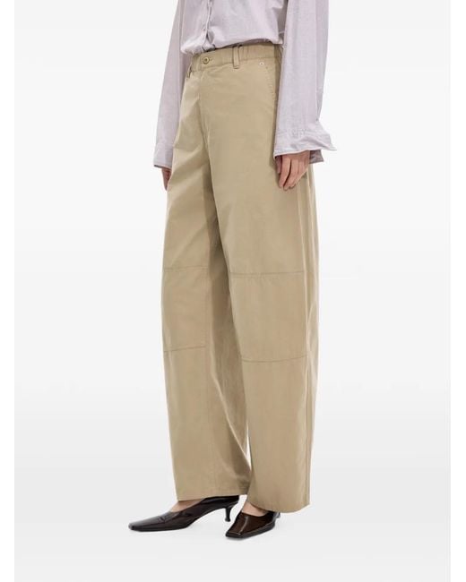 JNBY Natural Relaxed-Fit Cargo Trousers