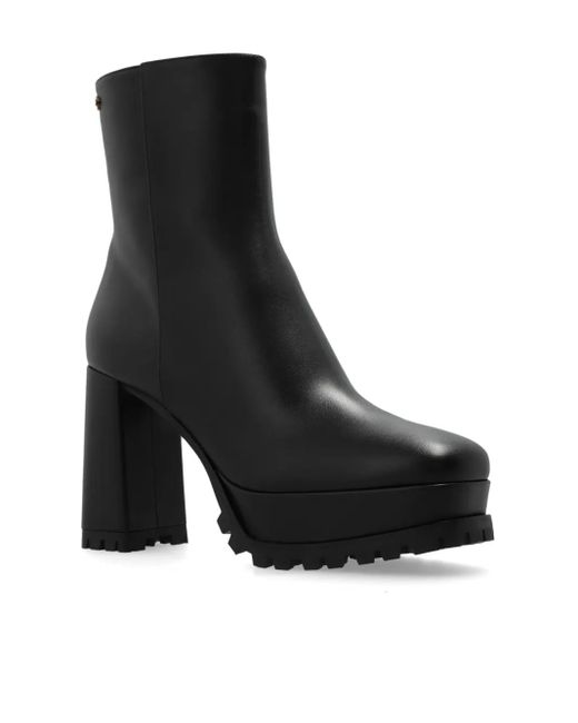 Gianvito Rossi Black 70Mm Harlem Boots