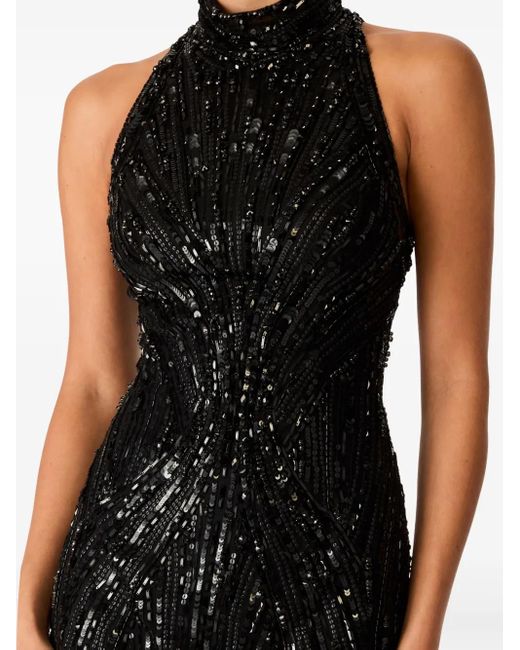 Jenny Packham Rebel ミニドレス Black