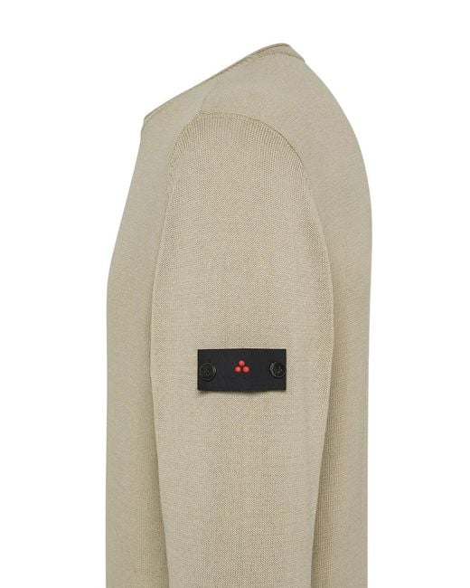 Pull À Patch Logo Peuterey pour homme en coloris Natural