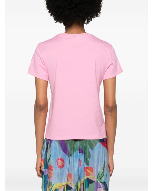 Mc2 Saint Barth Pink X Insulti Luminosi Emilie T-shirt