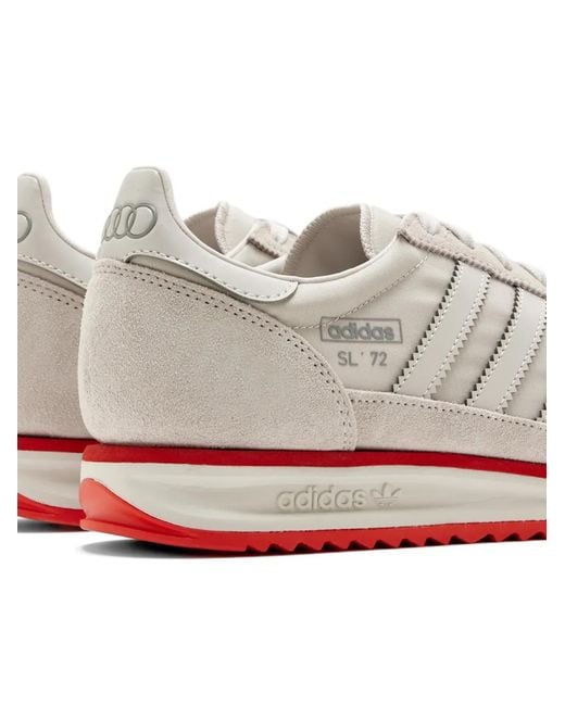 Adidas White X Audi Sl 72 Rs Sneakers for men