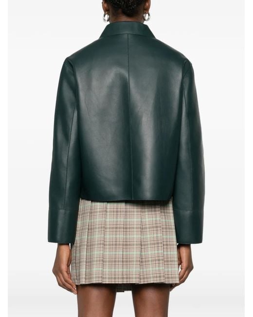 Moncler Green Haricot Jacket