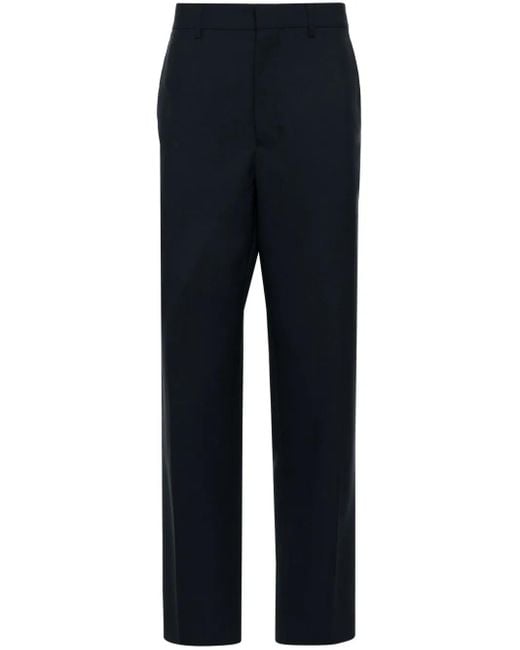 AMI Pantalon in het Blue voor heren
