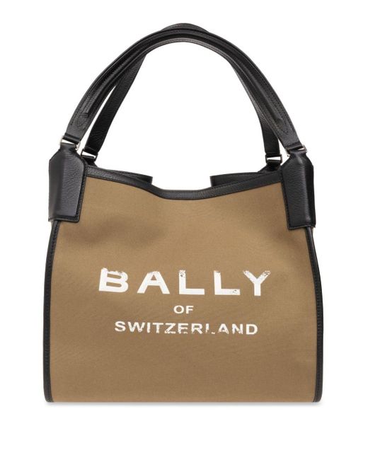 Bally Brown Arkle Tote Bag for men