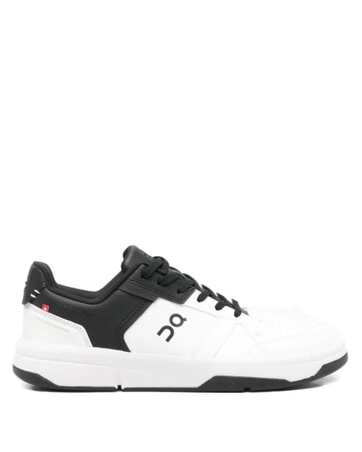 On Shoes Sneakers mit Logo-Print in White für Herren