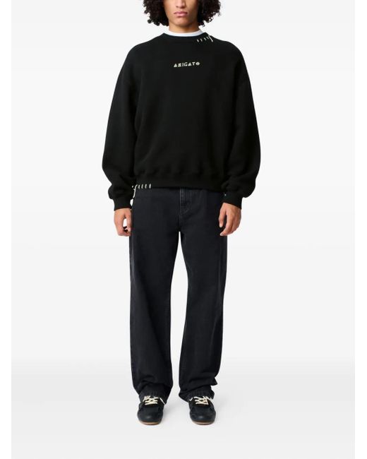 Axel Arigato Black Loops Sweatshirt for men