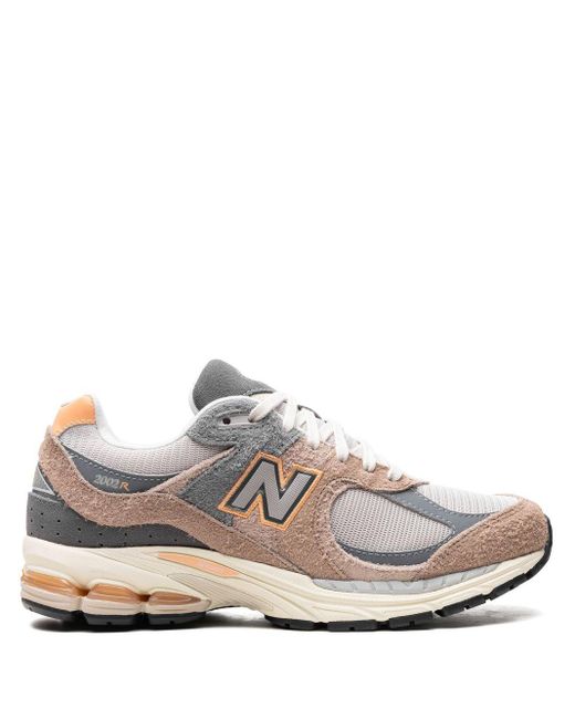 New Balance White 2002r Low-top Sneakers for men