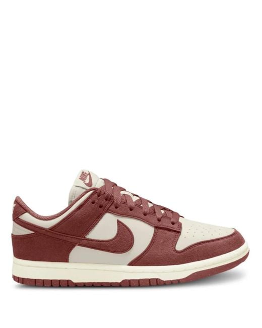 Nike Brown Dunk Low Next Nature Sneakers