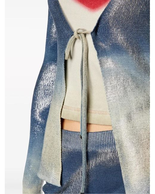 DIESEL Blue Cardigans