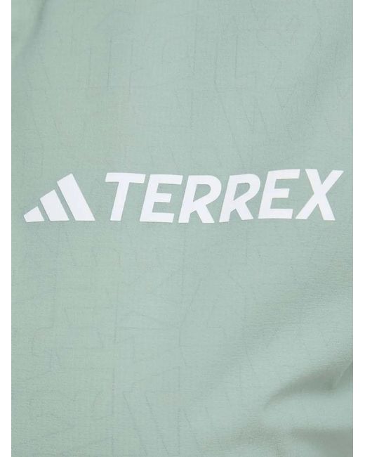 Veste À Capuche Adidas en coloris Green