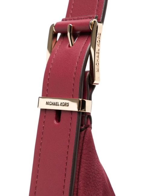 Michael Kors Nolita Hobo ショルダーバッグ L Red