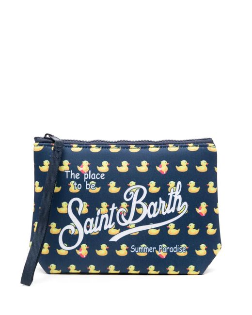 Trousse De Toilette Aline Mc2 Saint Barth en coloris Blue
