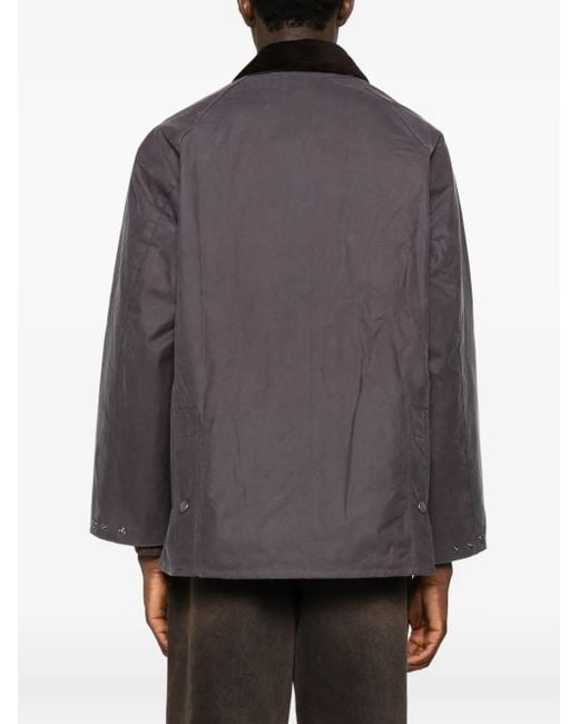 Barbour Jack Met Zak in het Purple