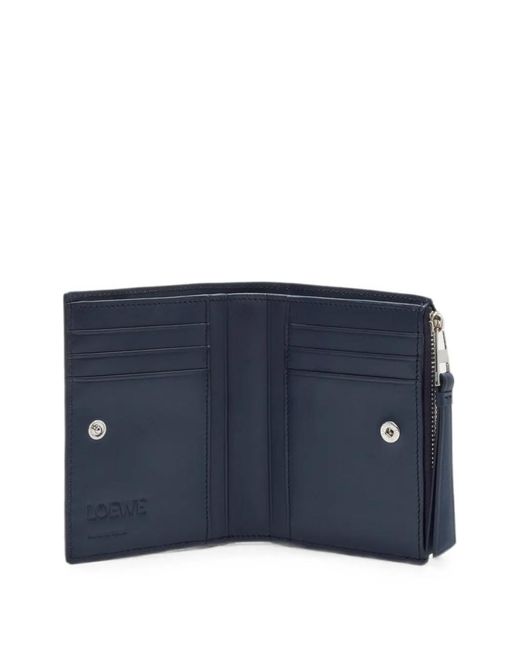 Loewe Blue Petit Portefeuille Puzzle for men
