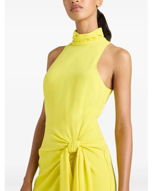 Cinq À Sept Yellow Rori Gown