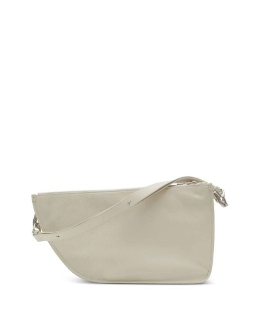 Burberry Gray Shield Twin Shoulder Bag